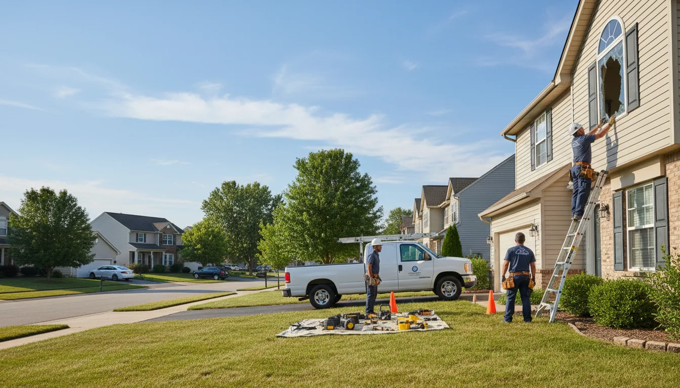 Expert window installer providing residential service in Pioneer, LA